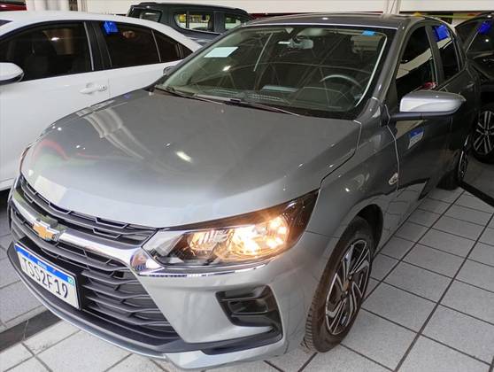 CHEVROLET ONIX 1.0 TURBO FLEX AUTOMÁTICO CHEVROLET ONIX 1.0 TURBO FLEX AUTOMÁTICO